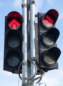 Executing Turns at Controlled Intersections